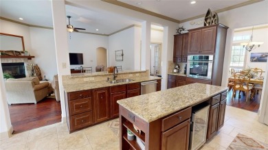 Furnished single story home in the resort community of The on The Cliffs Resort in Texas - for sale on GolfHomes.com, golf home, golf lot