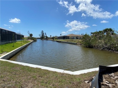 GULF ACCESS FOR BOAT, WITH A SEAWALL!!! Expansive Southern on Burnt Store Golf Club in Florida - for sale on GolfHomes.com, golf home, golf lot
