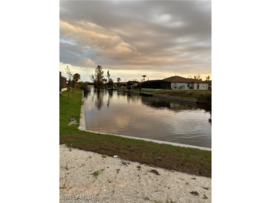 GULF ACCESS FOR BOAT, WITH A SEAWALL!!! Expansive Southern on Burnt Store Golf Club in Florida - for sale on GolfHomes.com, golf home, golf lot