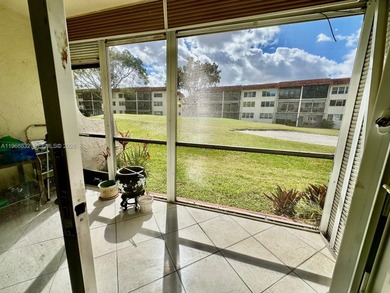 Spacious first floor 2BR/2BA condo in the highly desirable on Hollybrook Golf and Tennis Club  in Florida - for sale on GolfHomes.com, golf home, golf lot