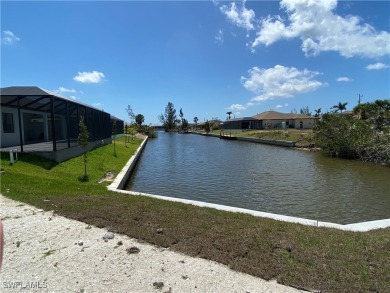 GULF ACCESS FOR BOAT, WITH A SEAWALL!!! Expansive Southern on Burnt Store Golf Club in Florida - for sale on GolfHomes.com, golf home, golf lot
