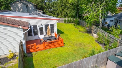 This sprawling custom ranch blends modern updates with classic on Greate Bay Golf Club in New Jersey - for sale on GolfHomes.com, golf home, golf lot