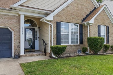 Well maintained and updated brick ranch situated across from on Nansemond River Golf Club in Virginia - for sale on GolfHomes.com, golf home, golf lot
