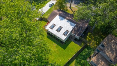 This sprawling custom ranch blends modern updates with classic on Greate Bay Golf Club in New Jersey - for sale on GolfHomes.com, golf home, golf lot