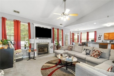 Well maintained and updated brick ranch situated across from on Nansemond River Golf Club in Virginia - for sale on GolfHomes.com, golf home, golf lot