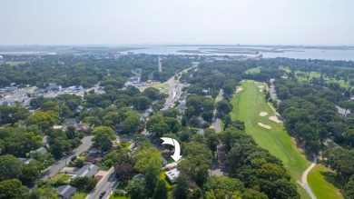 This sprawling custom ranch blends modern updates with classic on Greate Bay Golf Club in New Jersey - for sale on GolfHomes.com, golf home, golf lot