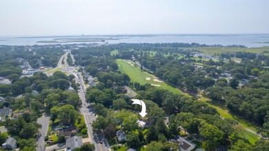 This sprawling custom ranch blends modern updates with classic on Greate Bay Golf Club in New Jersey - for sale on GolfHomes.com, golf home, golf lot