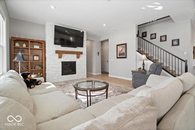 Welcome to this stunning, practically new home offering the on Pebble Brook Golf Course - North in Indiana - for sale on GolfHomes.com, golf home, golf lot