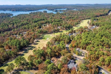 Charming 4-bedroom home in gated Hot Springs Village community on Ponce De Leon Golf Course in Arkansas - for sale on GolfHomes.com, golf home, golf lot