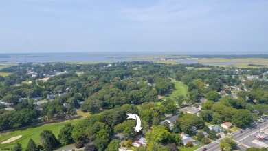 This sprawling custom ranch blends modern updates with classic on Greate Bay Golf Club in New Jersey - for sale on GolfHomes.com, golf home, golf lot