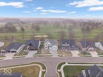 Welcome to this stunning, practically new home offering the on Pebble Brook Golf Course - North in Indiana - for sale on GolfHomes.com, golf home, golf lot