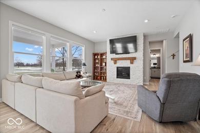 Welcome to this stunning, practically new home offering the on Pebble Brook Golf Course - North in Indiana - for sale on GolfHomes.com, golf home, golf lot