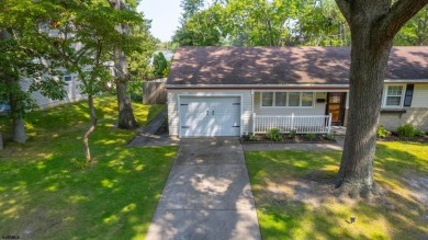 This sprawling custom ranch blends modern updates with classic on Greate Bay Golf Club in New Jersey - for sale on GolfHomes.com, golf home, golf lot