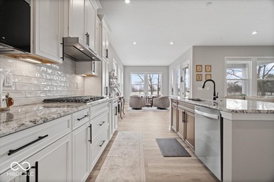 Welcome to this stunning, practically new home offering the on Pebble Brook Golf Course - North in Indiana - for sale on GolfHomes.com, golf home, golf lot