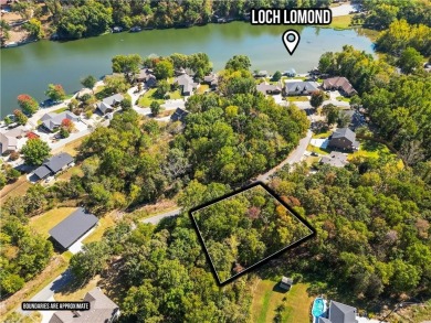 Close to Lake Loch Lochmond, Tiree Park and boat launch, and on Bella Vista Country Club - Highlands in Arkansas - for sale on GolfHomes.com, golf home, golf lot