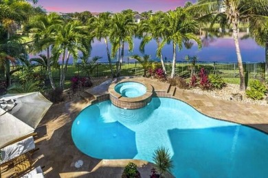 Welcome to your Gorgeous Lakeside Retreat in stunning on Wycliffe Golf and Country Club in Florida - for sale on GolfHomes.com, golf home, golf lot