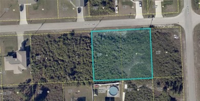 Oversized half acre lot.  Includes 2 building lots.  Located on Copperhead Golf Club in Florida - for sale on GolfHomes.com, golf home, golf lot