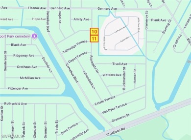 Beautiful lot available in this growing and desirable area of on Sabal Trace Golf and Country Club in Florida - for sale on GolfHomes.com, golf home, golf lot