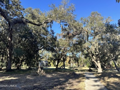 Located on a quiet cul de sac, this golf view lot is the perfect on The Sanctuary Golf Club At Cat Island in South Carolina - for sale on GolfHomes.com, golf home, golf lot