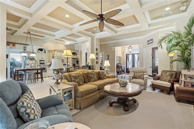 Offered turnkey, this River Point residence redefines luxury on Verandah Golf Course and Club in Florida - for sale on GolfHomes.com, golf home, golf lot