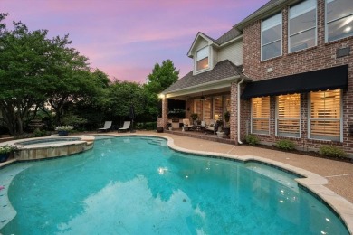 Nestled in a quiet cul-de-sac along hole 5 of the Walnut Creek on Walnut Creek Country Club in Texas - for sale on GolfHomes.com, golf home, golf lot