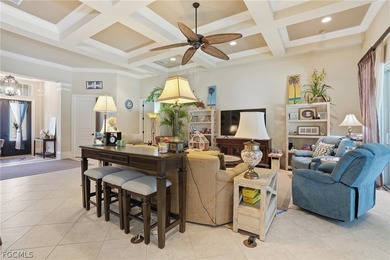 Offered turnkey, this River Point residence redefines luxury on Verandah Golf Course and Club in Florida - for sale on GolfHomes.com, golf home, golf lot