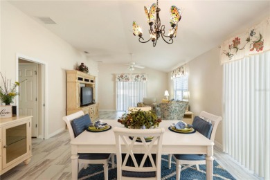 Welcome home to this pristine tasteful TURNKEY  Tee-Time on Redfish Run Executive Golf Course in Florida - for sale on GolfHomes.com, golf home, golf lot