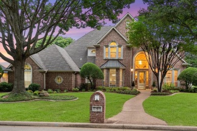 Nestled in a quiet cul-de-sac along hole 5 of the Walnut Creek on Walnut Creek Country Club in Texas - for sale on GolfHomes.com, golf home, golf lot