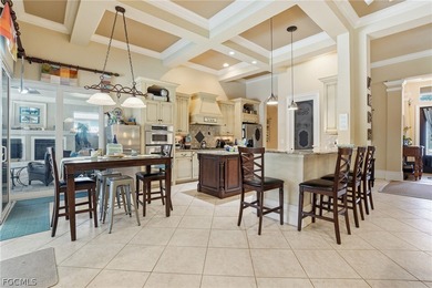Offered turnkey, this River Point residence redefines luxury on Verandah Golf Course and Club in Florida - for sale on GolfHomes.com, golf home, golf lot