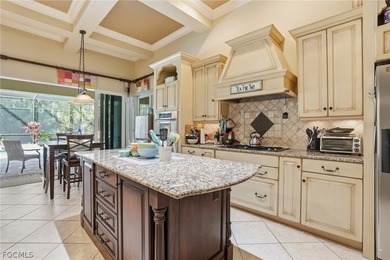 Offered turnkey, this River Point residence redefines luxury on Verandah Golf Course and Club in Florida - for sale on GolfHomes.com, golf home, golf lot