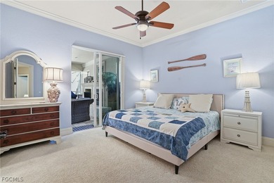 Offered turnkey, this River Point residence redefines luxury on Verandah Golf Course and Club in Florida - for sale on GolfHomes.com, golf home, golf lot