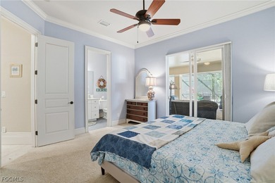 Offered turnkey, this River Point residence redefines luxury on Verandah Golf Course and Club in Florida - for sale on GolfHomes.com, golf home, golf lot