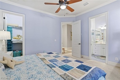 Offered turnkey, this River Point residence redefines luxury on Verandah Golf Course and Club in Florida - for sale on GolfHomes.com, golf home, golf lot