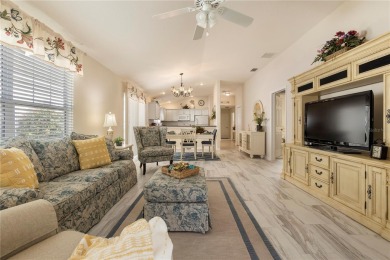 Welcome home to this pristine tasteful TURNKEY  Tee-Time on Redfish Run Executive Golf Course in Florida - for sale on GolfHomes.com, golf home, golf lot