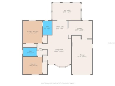 Darling 2-Bedroom, 2-Bath Home in Award-Winning Timber Pines!
 on Timber Pines Golf Course in Florida - for sale on GolfHomes.com, golf home, golf lot