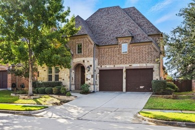 Welcome to 3040 Dunverny, a custom-built Highland Home that on The Tribute At the Colony in Texas - for sale on GolfHomes.com, golf home, golf lot