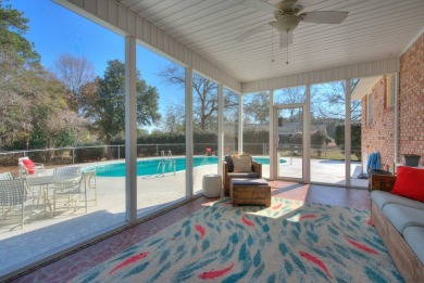 This charming brick ranch home is located in a prestigious gated on Santee-Cooper Country Club in South Carolina - for sale on GolfHomes.com, golf home, golf lot