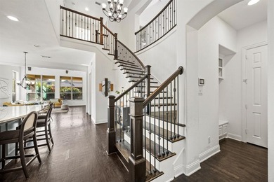 Welcome to 3040 Dunverny, a custom-built Highland Home that on The Tribute At the Colony in Texas - for sale on GolfHomes.com, golf home, golf lot