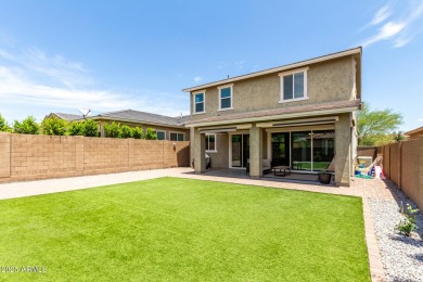 Two story home in the Master Planned Community of Verrado with A on Verrado Golf Club  in Arizona - for sale on GolfHomes.com, golf home, golf lot