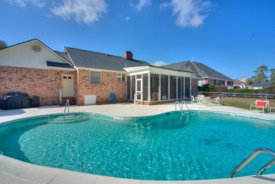 This charming brick ranch home is located in a prestigious gated on Santee-Cooper Country Club in South Carolina - for sale on GolfHomes.com, golf home, golf lot