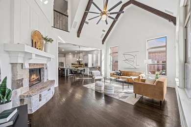 Welcome to 3040 Dunverny, a custom-built Highland Home that on The Tribute At the Colony in Texas - for sale on GolfHomes.com, golf home, golf lot