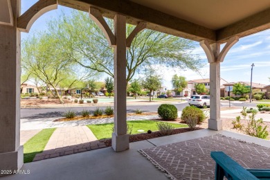 Two story home in the Master Planned Community of Verrado with A on Verrado Golf Club  in Arizona - for sale on GolfHomes.com, golf home, golf lot