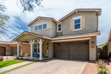 Two story home in the Master Planned Community of Verrado with A on Verrado Golf Club  in Arizona - for sale on GolfHomes.com, golf home, golf lot