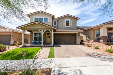 Two story home in the Master Planned Community of Verrado with A on Verrado Golf Club  in Arizona - for sale on GolfHomes.com, golf home, golf lot
