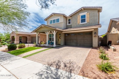 Two story home in the Master Planned Community of Verrado with A on Verrado Golf Club  in Arizona - for sale on GolfHomes.com, golf home, golf lot