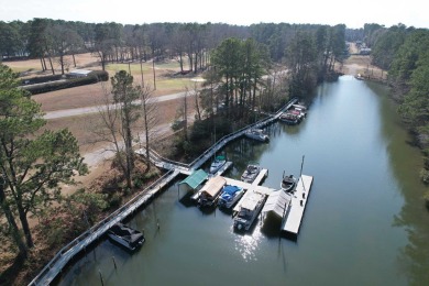 This charming brick ranch home is located in a prestigious gated on Santee-Cooper Country Club in South Carolina - for sale on GolfHomes.com, golf home, golf lot