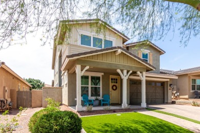 Two story home in the Master Planned Community of Verrado with A on Verrado Golf Club  in Arizona - for sale on GolfHomes.com, golf home, golf lot