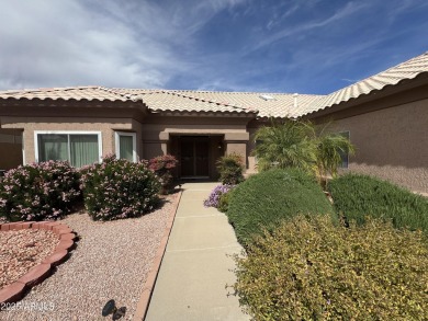 Discover this charming single-level home in Sun City West, a on Corte Bella Golf Club in Arizona - for sale on GolfHomes.com, golf home, golf lot