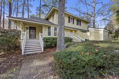 Renovated in 2021, this Heron Walk Villa is move in ready and on Callawassie Island Club in South Carolina - for sale on GolfHomes.com, golf home, golf lot