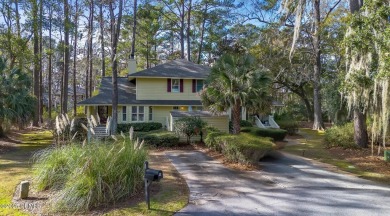 Renovated in 2021, this Heron Walk Villa is move in ready and on Callawassie Island Club in South Carolina - for sale on GolfHomes.com, golf home, golf lot